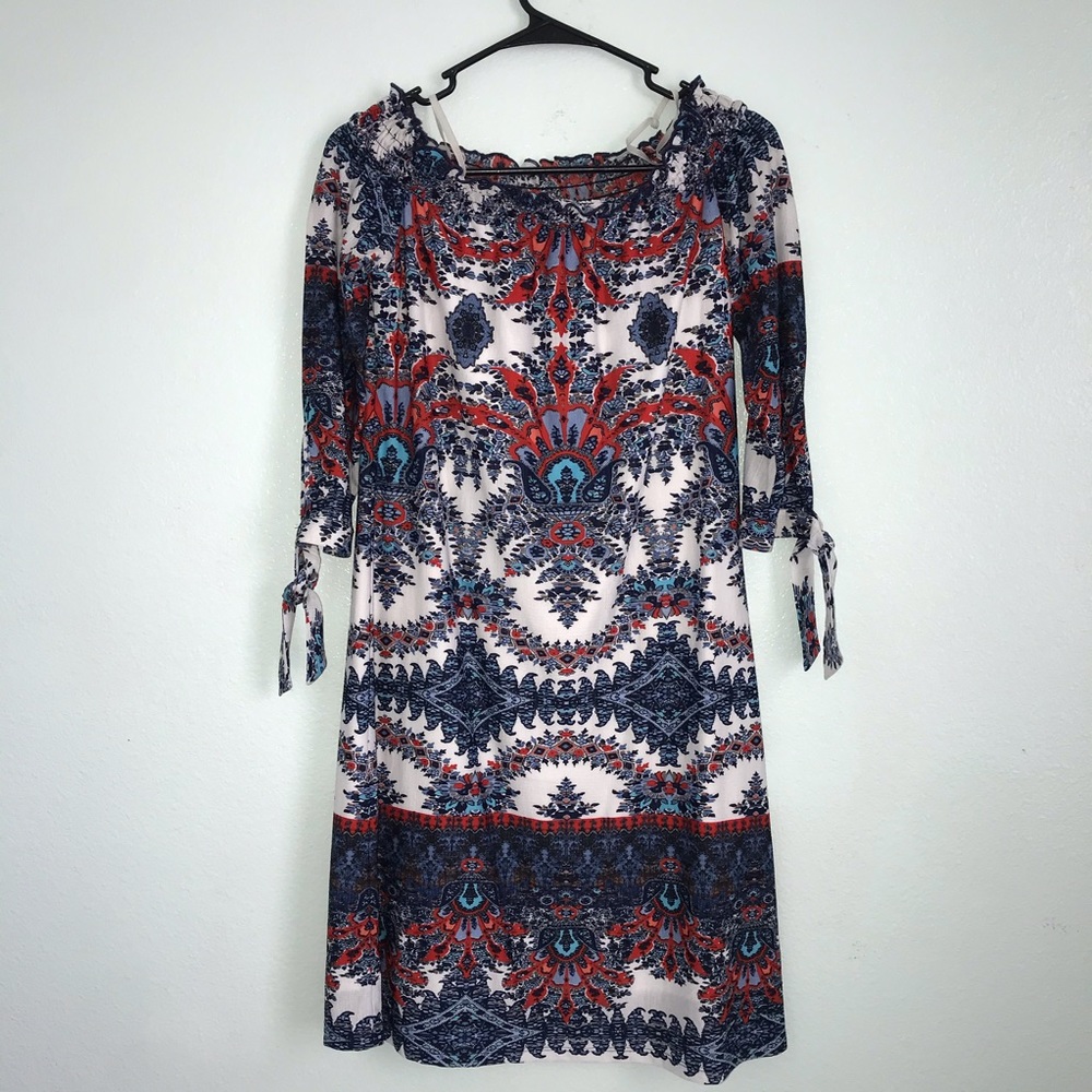 Off the shoulder dress